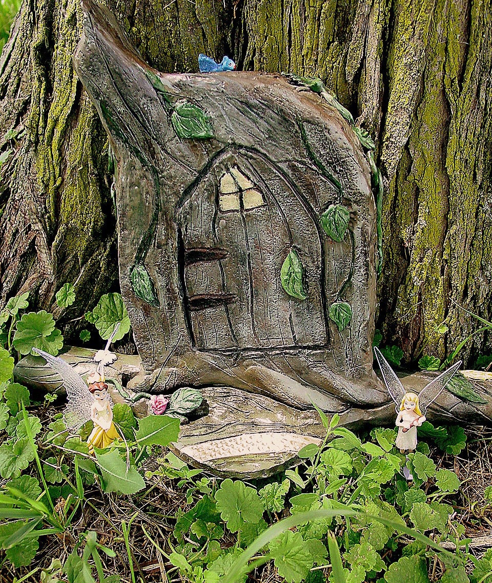 Домик гнома своими руками из досок