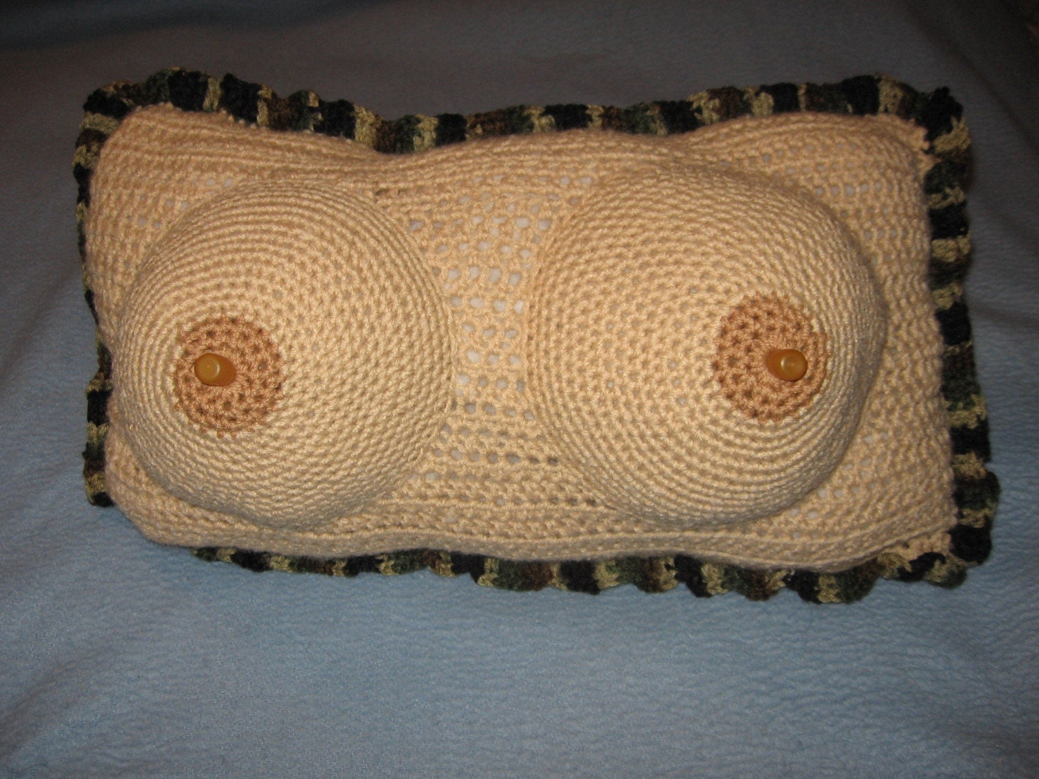 Related Images for Crochet Baby Pillow.