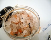 Pink Himalayan Sea Salts - Fairies Kiss - Sensual Ylang Ylang and Lavender - belleskincare