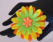 FunkyFeltFlowers by FunkyFeltFlowers on Etsy