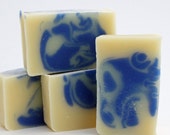 Organic Soap - Tea Tree and Eucalyptus Essential Oil / Face and Body Cleanser - stolatorganics