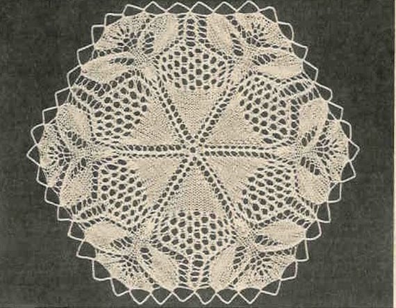 Lace Knit Tablecloth Patterns Free - 1000 Free Patterns