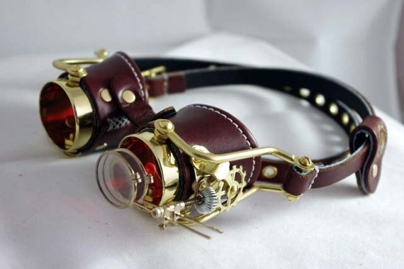 Steampunk Goggles