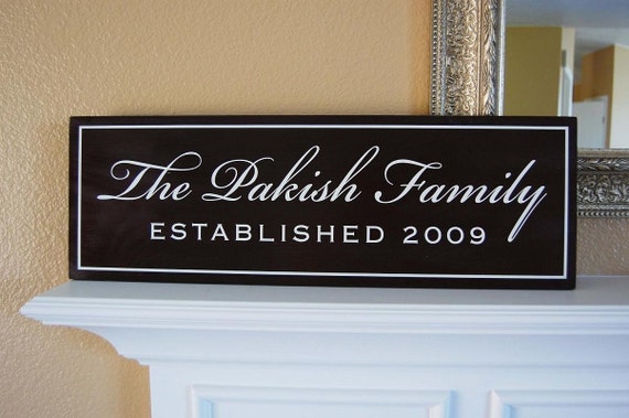 Family-Established Sign Model