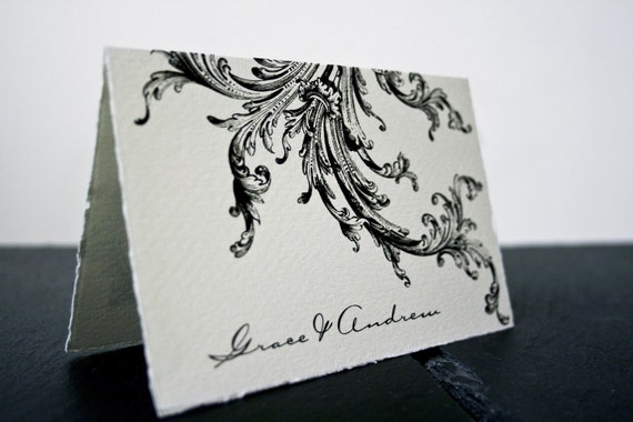 Personalized Name Stationery Personalized by JoyMerrymanPaperie