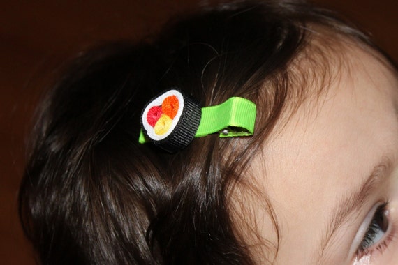 Sushi Hair Clip