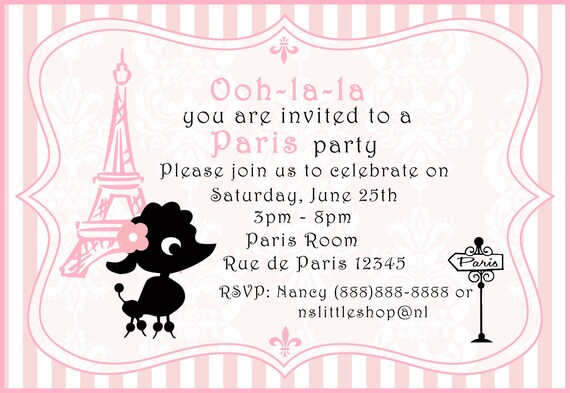 paris invite