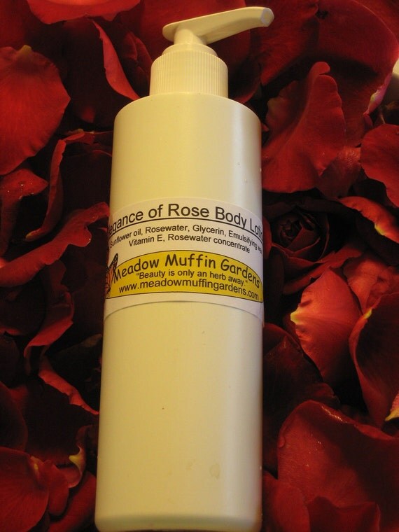 Hand Lotion Body Lotion Elegance of Rose 'n von meadowmuffin2010