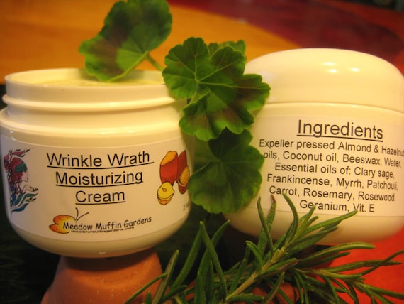 Facial Moisturizing Cream Wrinkle Wrath by meadowmuffin2010