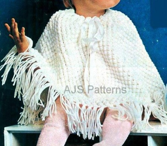 How Do I Knit a Child&apos;s Poncho? | eHow.com