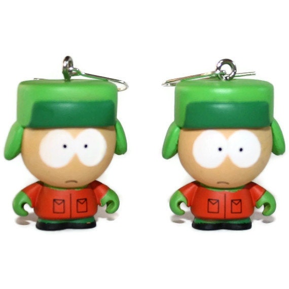 KidRobot SOUTH PARK Kyle Broflovski Sterling Silver by dryan327