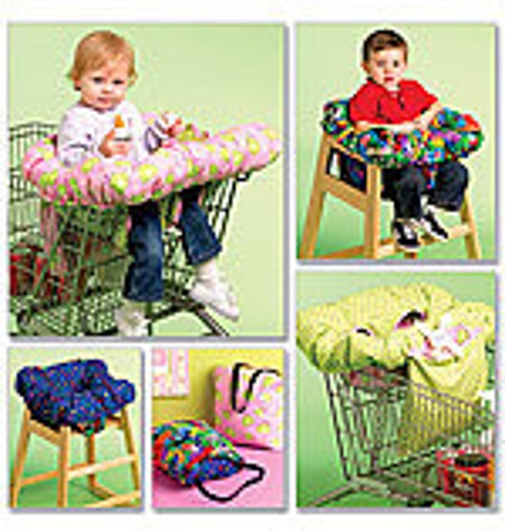 Shopping Cart Cover Patt
ern - Baby Shopping Cart Seat Cover Pattern