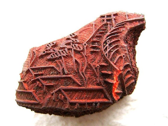 Vintage Japanese Rubber Stamp Shrine 79 von VintageFromJapan