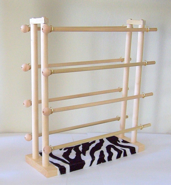 Super Ribbon Holder Storage Rack Organizer Holds 150 Spools