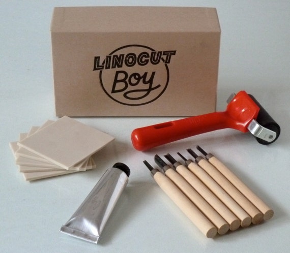 Linocut kit
