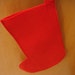 Christmas Stocking - Owl on Mistletoe  FREE SHIPPING Until Dec 1