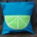 Summer Fun Lime Pillow COVER