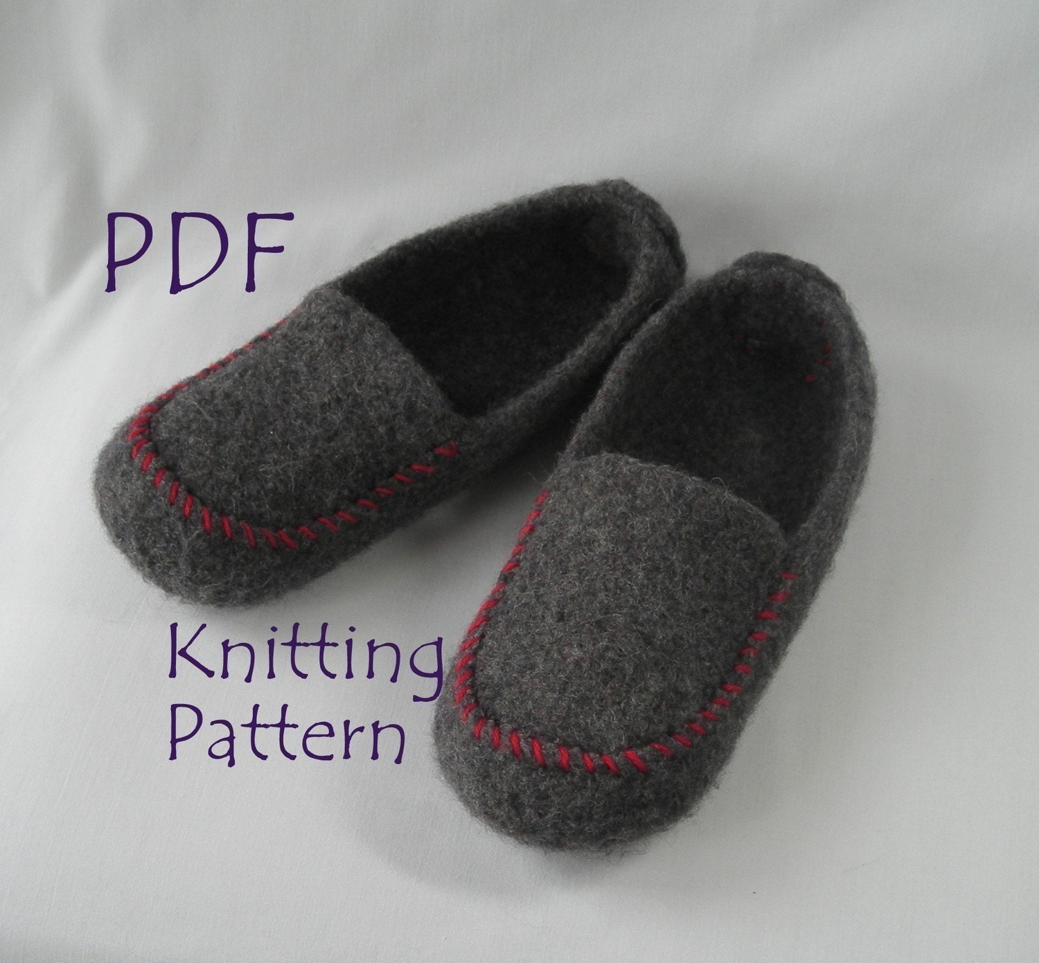 Vintage Knitting PATTERN Bulky Knit Beret Slouch Hat | eBay