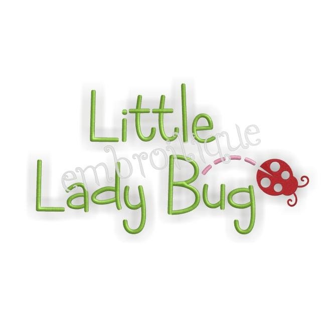 Ladybug Machine Embroidery Designs - Page 1