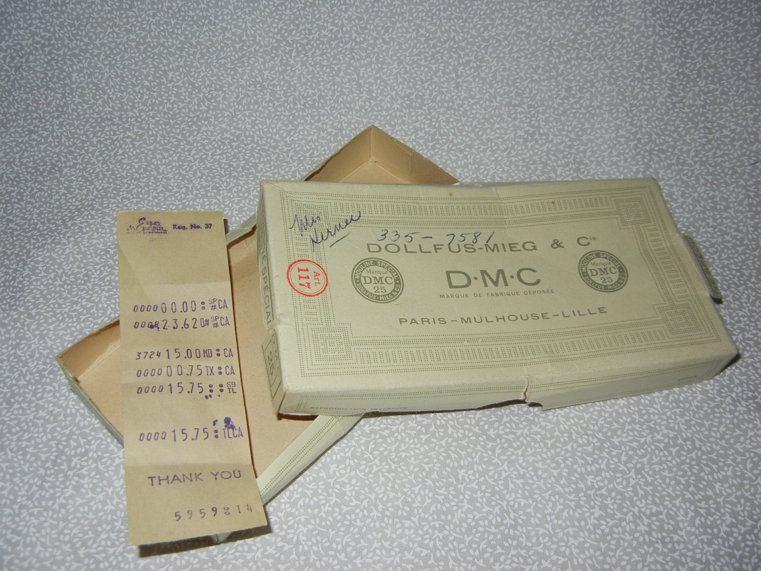 DMC Embroidery Floss Supplies for Cross Stitch &amp; Needlepoint