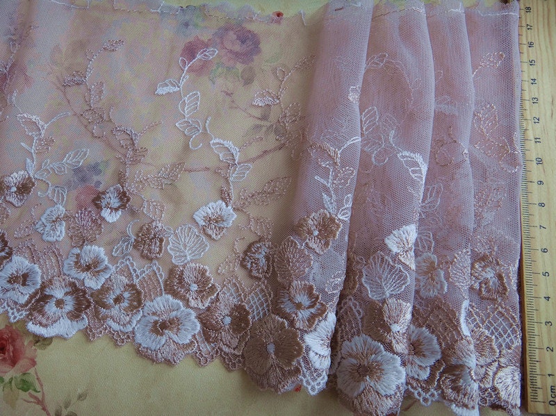 Embroidered lace fabric - Offers From Embroidered lace fabric