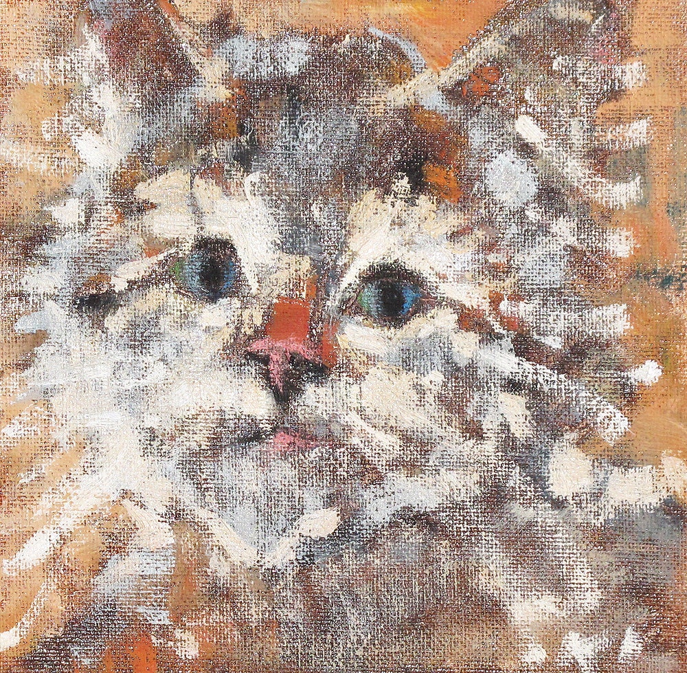 Cat Painting Tuesday