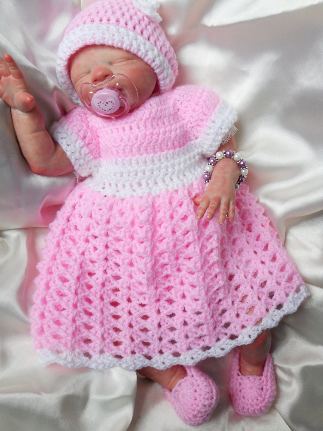 Free Baby Crochet Pattern JC01A