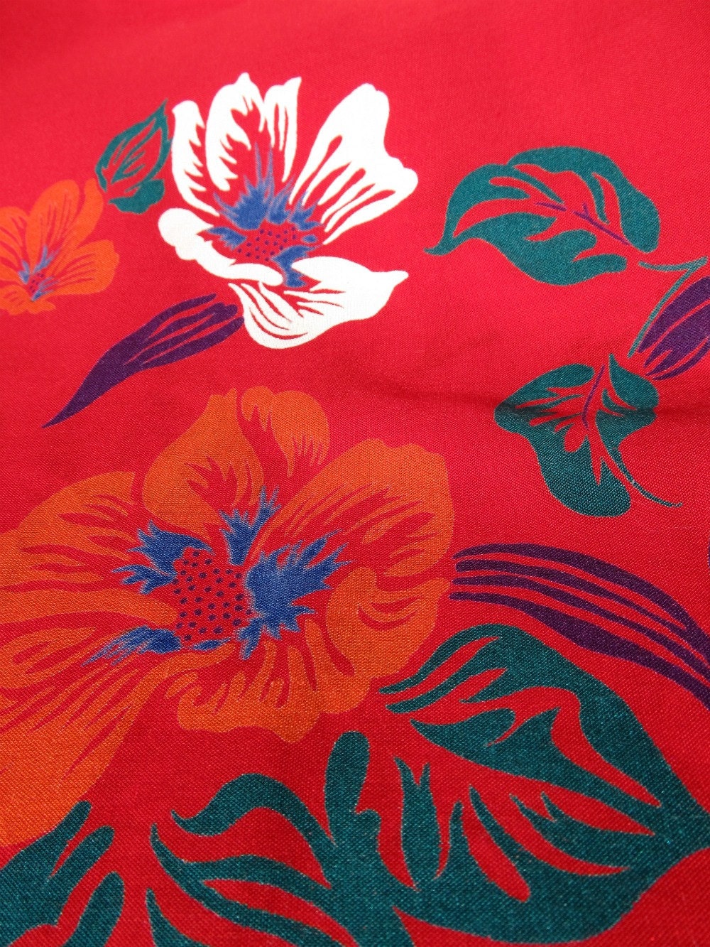 Sea Sand Vintage Blog: New Hawaiian Tropical Floral Print Fabrics