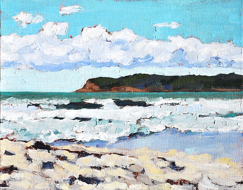 Seascape Painting
