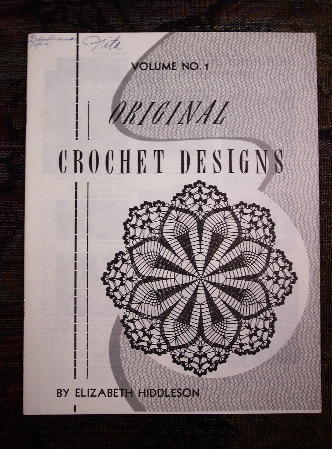 Easy crochet doily pattern | Grandmother&apos;s Pattern Book