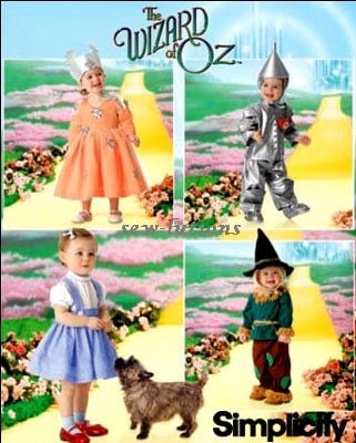 DOROTHY COSTUME PATTERNS | Browse Patterns